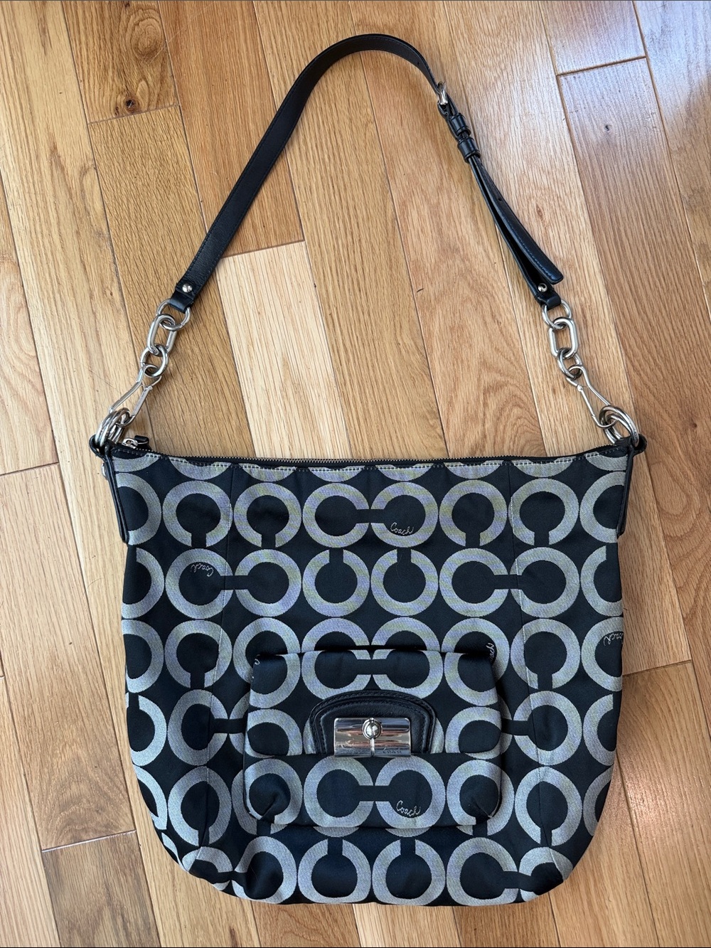 Coach Kristin Sateen CC Bag
